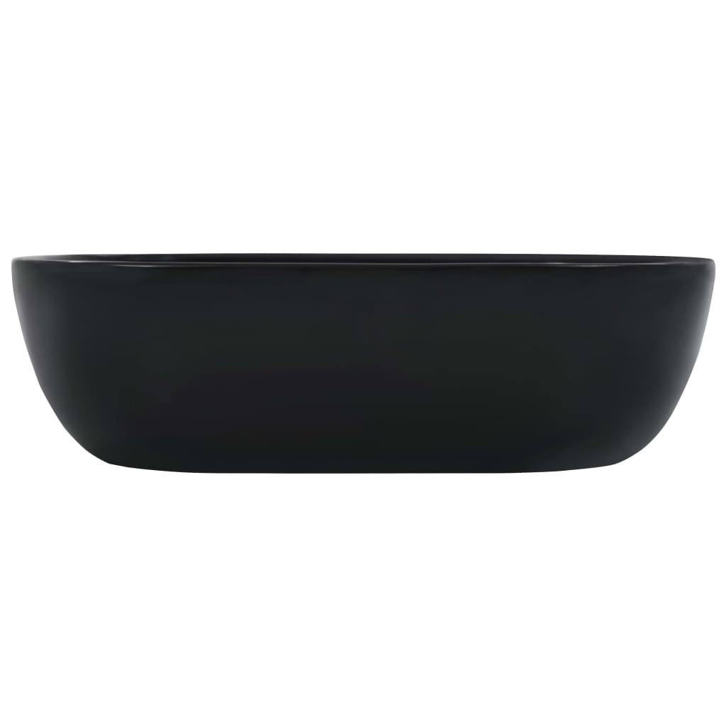 8718475719946_g_en_hd_2 vidaXL Wash Basin 45,5x32x13 cm Ceramic Black - Image 3