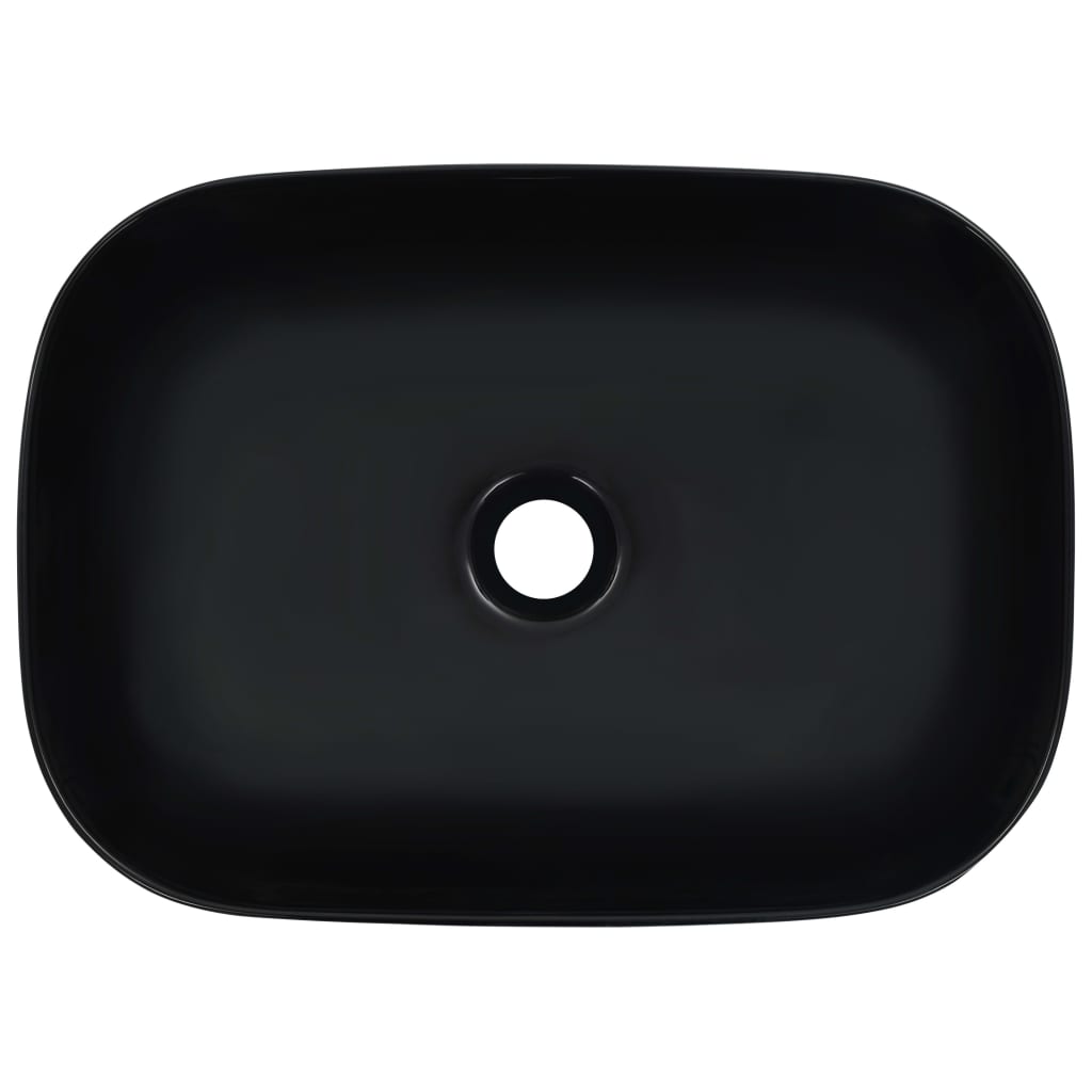 8718475719946_g_en_hd_3 vidaXL Wash Basin 45,5x32x13 cm Ceramic Black - Image 4