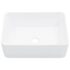 vidaXL Wash Basin 40x30x13 cm Ceramic White - Image 2