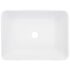vidaXL Wash Basin 40x30x13 cm Ceramic White - Image 3