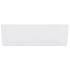 vidaXL Wash Basin 40x30x13 cm Ceramic White - Image 4