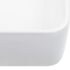 vidaXL Wash Basin 40x30x13 cm Ceramic White - Image 5