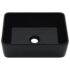 vidaXL Wash Basin 40x30x13 cm Ceramic Black - Image 2