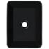 vidaXL Wash Basin 40x30x13 cm Ceramic Black - Image 3