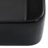 vidaXL Wash Basin 40x30x13 cm Ceramic Black - Image 5
