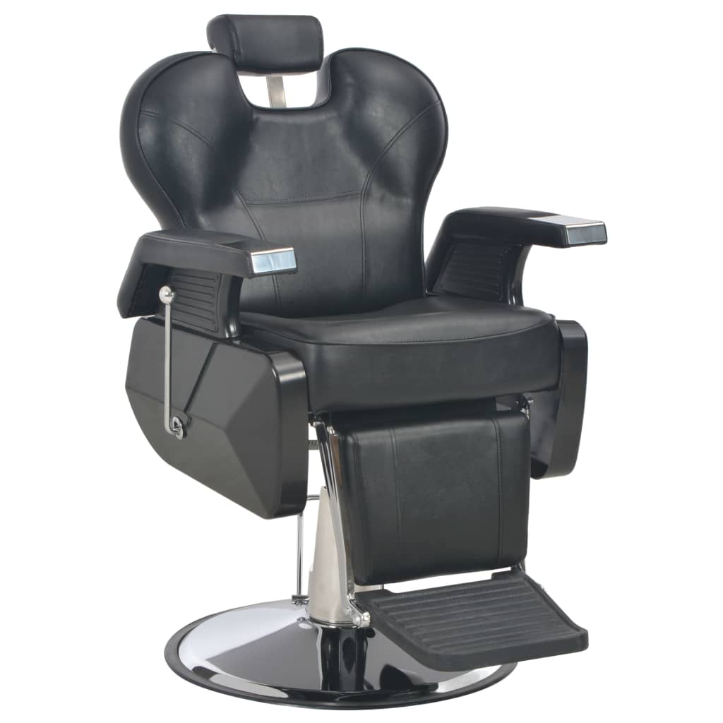 8718475720010_a_en_hd_1 vidaXL Barber Chair Black 72x68x98 cm Faux Leather - Image 1