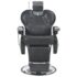 vidaXL Barber Chair Black 72x68x98 cm Faux Leather - Image 2