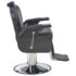 vidaXL Barber Chair Black 72x68x98 cm Faux Leather - Image 3