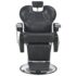 vidaXL Barber Chair Black 72x68x98 cm Faux Leather - Image 4