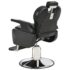 vidaXL Barber Chair Black 72x68x98 cm Faux Leather - Image 5