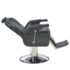 vidaXL Barber Chair Black 72x68x98 cm Faux Leather - Image 7