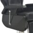 vidaXL Barber Chair Black 72x68x98 cm Faux Leather - Image 8