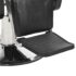 vidaXL Barber Chair Black 72x68x98 cm Faux Leather - Image 9