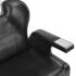 vidaXL Barber Chair Black 72x68x98 cm Faux Leather - Image 10