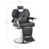 vidaXL Barber Chair Black 72x68x98 cm Faux Leather - Image 11