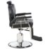vidaXL Barber Chair Black 72x68x98 cm Faux Leather - Image 3