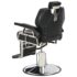 vidaXL Barber Chair Black 72x68x98 cm Faux Leather - Image 4
