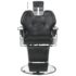 vidaXL Barber Chair Black 72x68x98 cm Faux Leather - Image 5