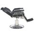 vidaXL Barber Chair Black 72x68x98 cm Faux Leather - Image 7