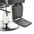 vidaXL Barber Chair Black 72x68x98 cm Faux Leather - Image 9