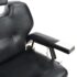 vidaXL Barber Chair Black 72x68x98 cm Faux Leather - Image 10