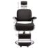 vidaXL Barber Chair Black 68x69x116 cm Faux Leather - Image 2