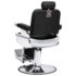 vidaXL Barber Chair Black 68x69x116 cm Faux Leather - Image 3