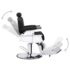 vidaXL Barber Chair Black 68x69x116 cm Faux Leather - Image 4
