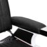 vidaXL Barber Chair Black 68x69x116 cm Faux Leather - Image 6