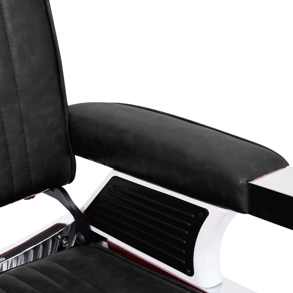 8718475720034_g_en_hd_5 vidaXL Barber Chair Black 68x69x116 cm Faux Leather - Image 6