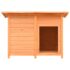 vidaXL Dog Cage Solid Pine & Fir Wood 120x77x86 cm - Image 2