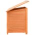 vidaXL Dog Cage Solid Pine & Fir Wood 120x77x86 cm - Image 7