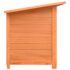 vidaXL Dog Cage Solid Pine & Fir Wood 120x77x86 cm - Image 8