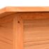 vidaXL Dog Cage Solid Pine & Fir Wood 120x77x86 cm - Image 9