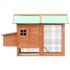 vidaXL Chicken Cage Solid Pine & Fir Wood 170x81x110 cm - Image 2