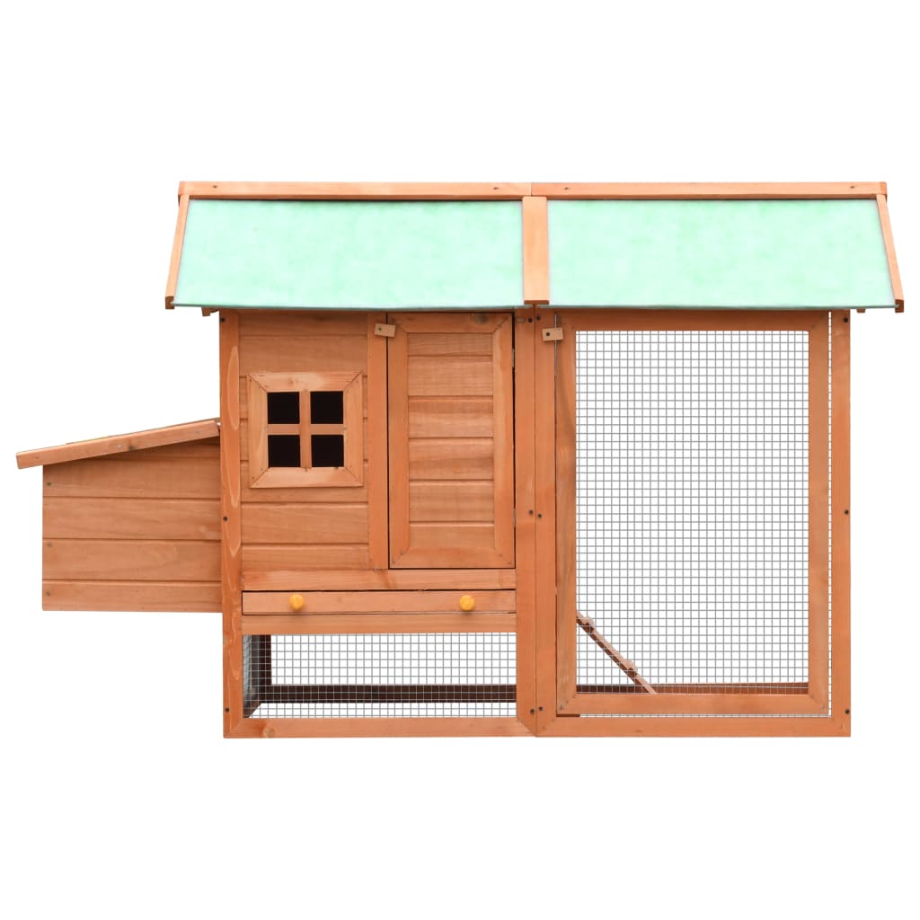 8718475721260_g_en_hd_1 vidaXL Chicken Cage Solid Pine & Fir Wood 170x81x110 cm - Image 2