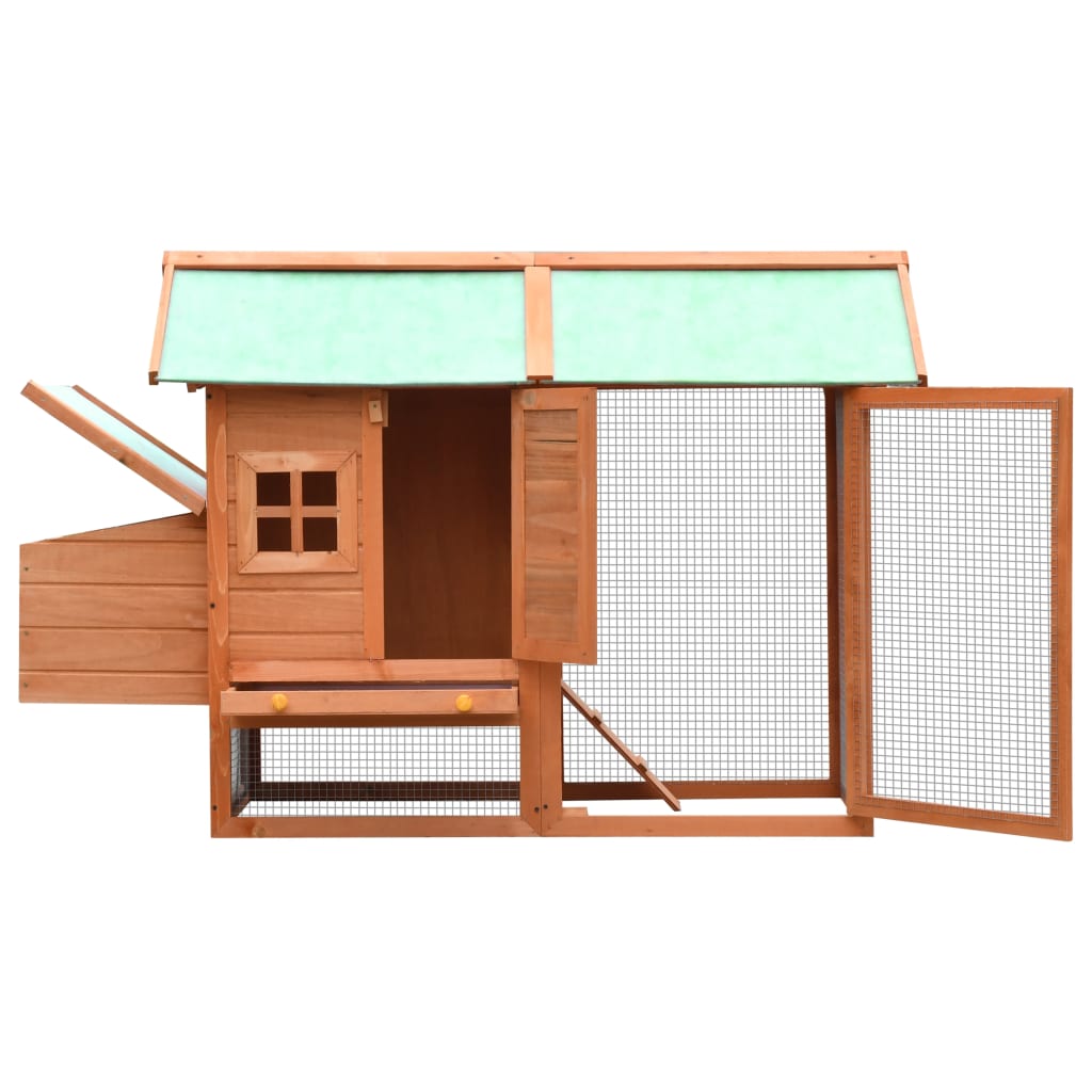 8718475721260_g_en_hd_2 vidaXL Chicken Cage Solid Pine & Fir Wood 170x81x110 cm - Image 3