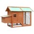 vidaXL Chicken Cage Solid Pine & Fir Wood 170x81x110 cm - Image 4