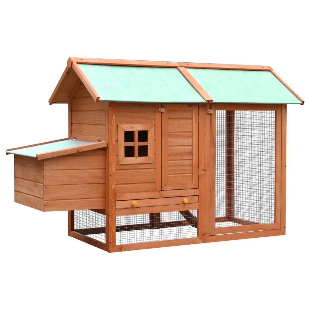 8718475721260_g_en_hd_3 vidaXL Chicken Cage Solid Pine & Fir Wood 170x81x110 cm - Image 4