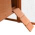 vidaXL Chicken Cage Solid Pine & Fir Wood 170x81x110 cm - Image 6
