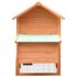 vidaXL Chicken Cage Solid Pine & Fir Wood 170x81x110 cm - Image 8