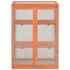 vidaXL Greenhouse Wood 75x47x109 cm - Image 2