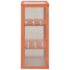 vidaXL Greenhouse Wood 75x47x109 cm - Image 5