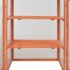 vidaXL Greenhouse Wood 75x47x109 cm - Image 8