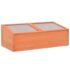 vidaXL Greenhouse Wood 100x50x34 cm