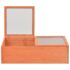 vidaXL Greenhouse Wood 100x50x34 cm - Image 3