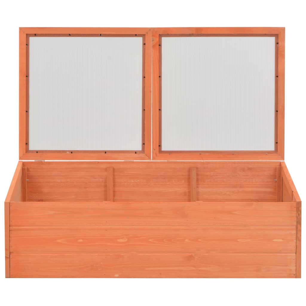8718475721291_g_en_hd_3 vidaXL Greenhouse Wood 100x50x34 cm - Image 4