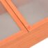 vidaXL Greenhouse Wood 100x50x34 cm - Image 7