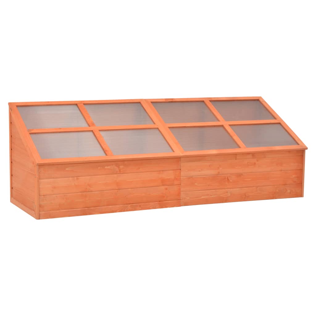 8718475721307_a_en_hd_1 vidaXL Greenhouse Wood 180x57x62 cm - Image 1