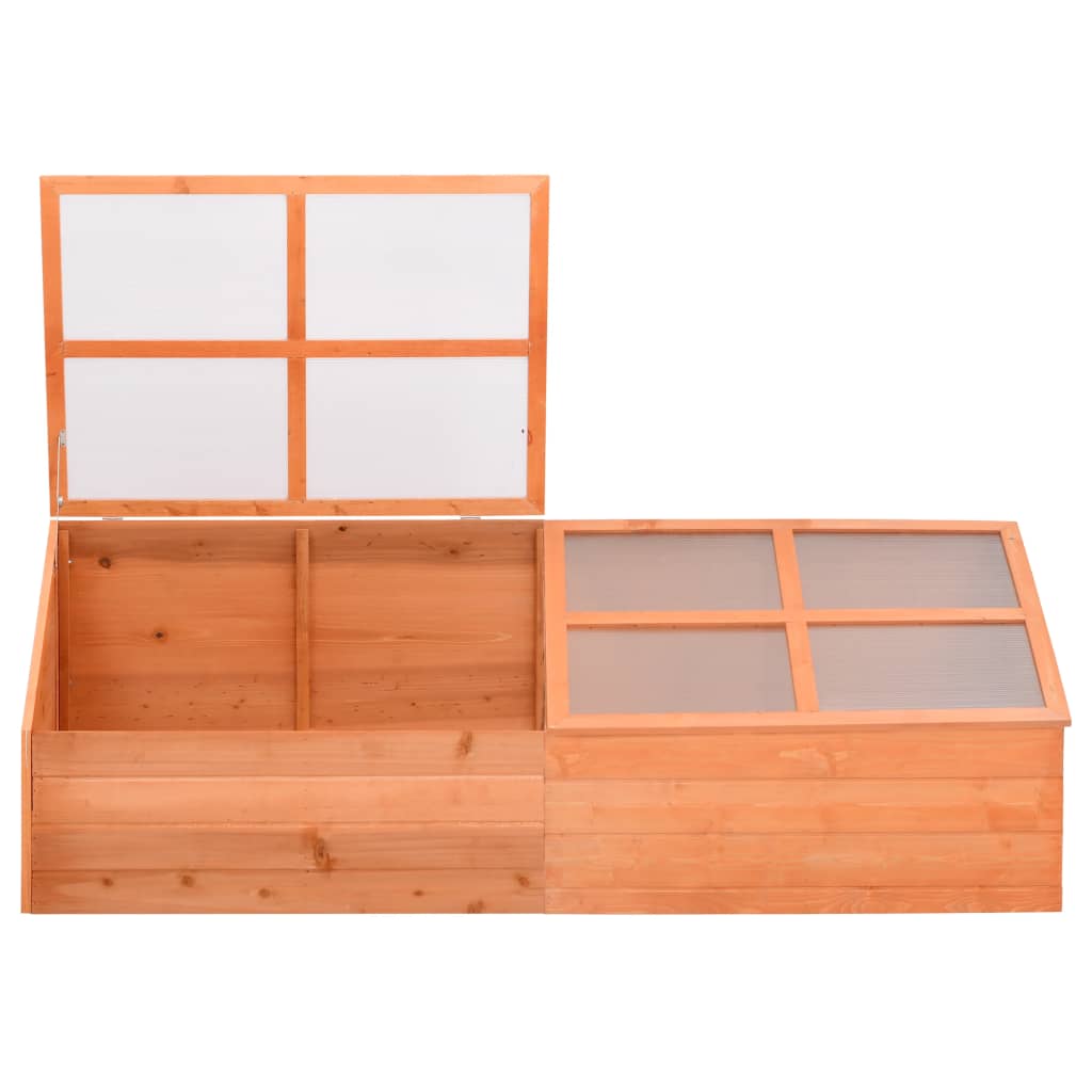 8718475721307_g_en_hd_1 vidaXL Greenhouse Wood 180x57x62 cm - Image 2